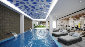 Appartement Sol y Mar Torrevieja Centre 3 chambres, piscine, fitness, sauna